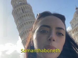 Samanthaboneth