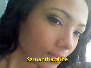 Samanthawithe