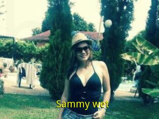 Sammy_wet