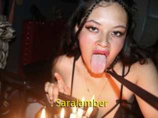 Saralamber