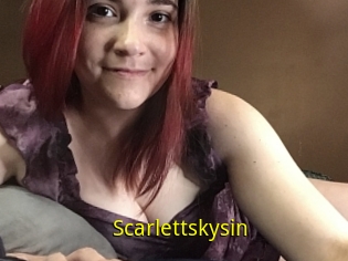 Scarlettskysin