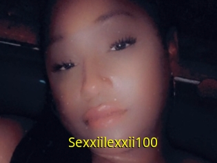 Sexxiilexxii100