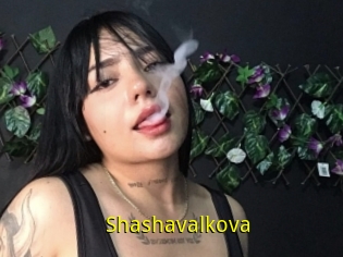 Shashavalkova