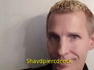 Shavdpiercdcock