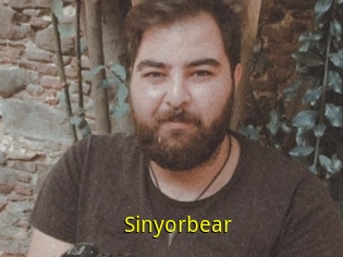 Sinyorbear