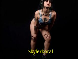 Skylerkoral