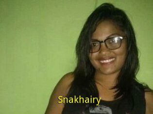 Snakhairy