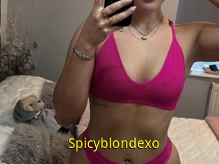 Spicyblondexo