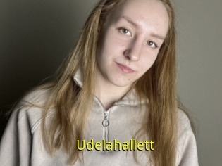 Udelahallett