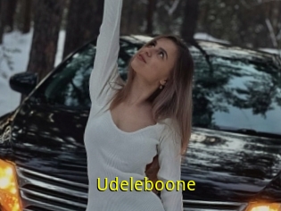 Udeleboone