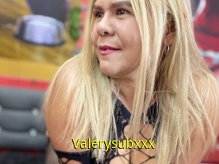 Valerysubxxx