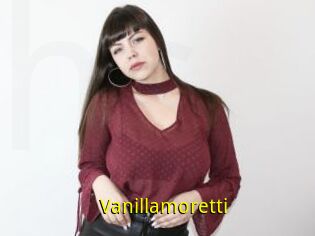 Vanillamoretti