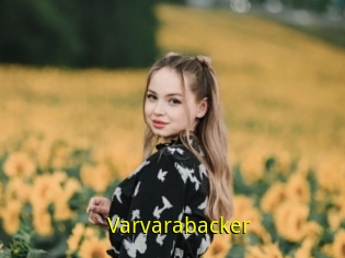 Varvarabacker