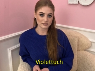 Violettuch