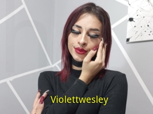 Violettwesley