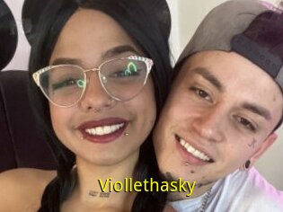 Viollethasky