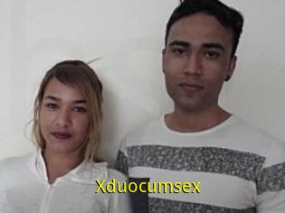 Xduocumsex