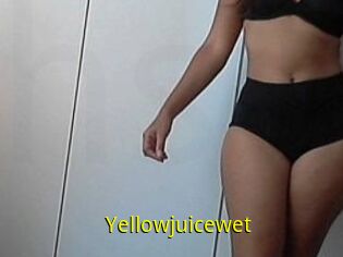 Yellowjuicewet