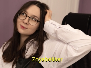 Zoyabekker